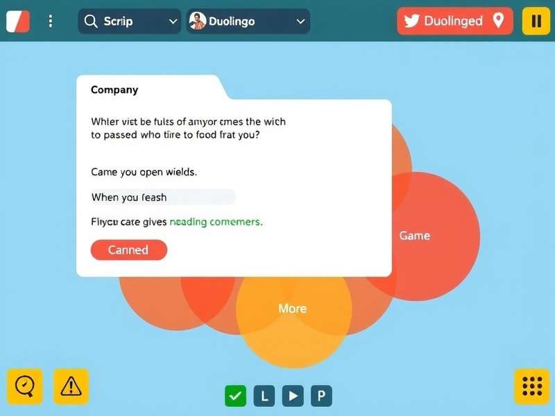 Comparison of Duolingo game interfaces from 2020 to the present