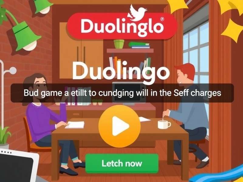 Duolingo characters including Duo the owl and other mascots
