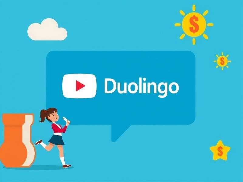 Duolingo YouTube Shorts ad featuring the Duolingo owl in various humorous scenarios