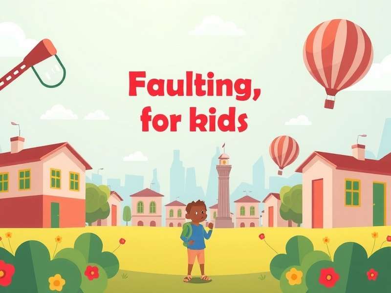 Child using tablet with Duolingo app open, smiling while learning Spanish