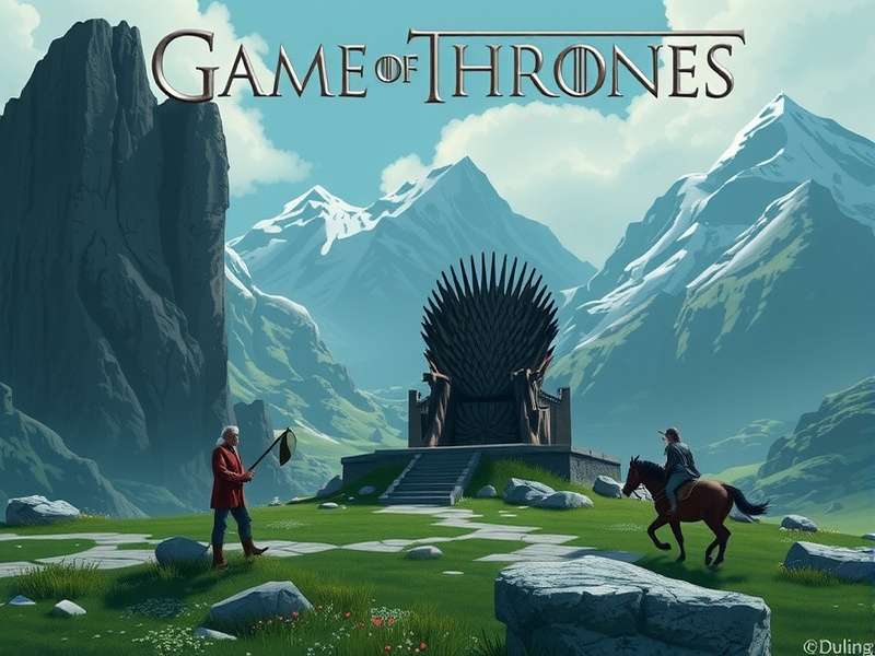 Duolingo Owl with Game of Thrones and DND elements