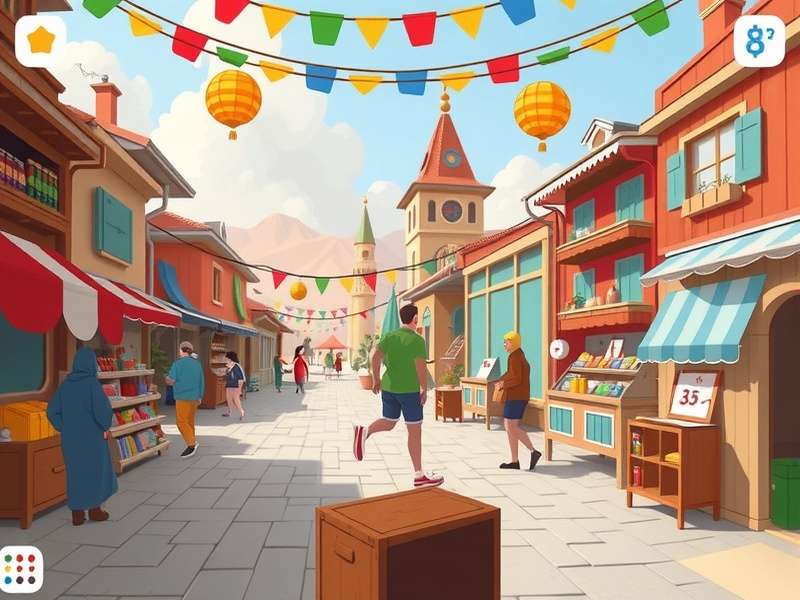 Duolingo Gameplay Interface on Mobile