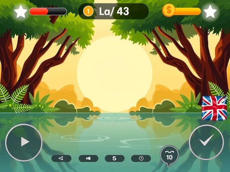 Person using Duolingo speaking exercise on smartphone