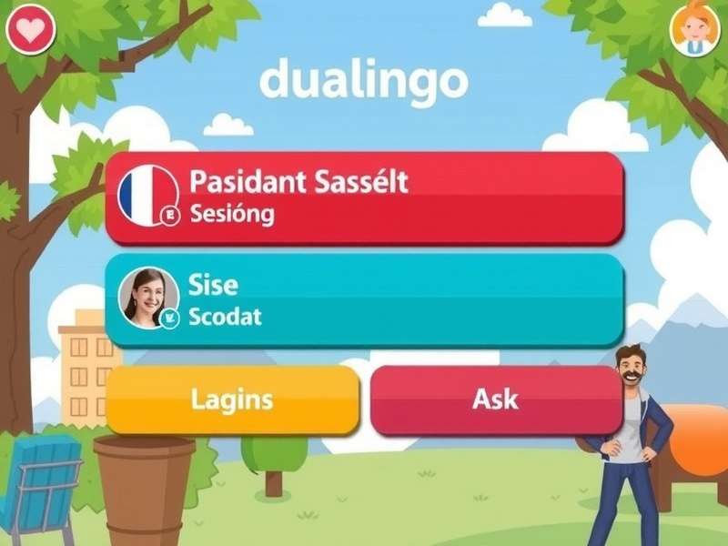 Duolingo Friend Quest interface showing cooperative challenges