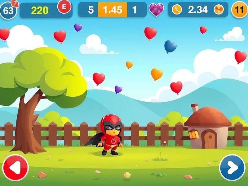 Person using Duolingo app on a smartphone showing vibrant language lessons