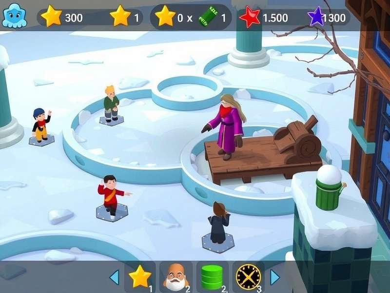 Duolingo app freezing on a smartphone screen