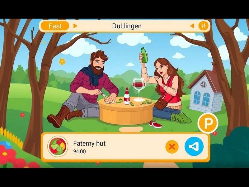 Duolingo app screens on phone, tablet, and laptop