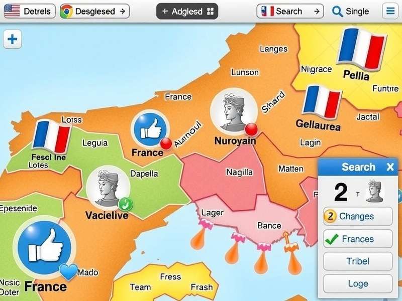 Duolingo game interface showing language lessons and progress tracking