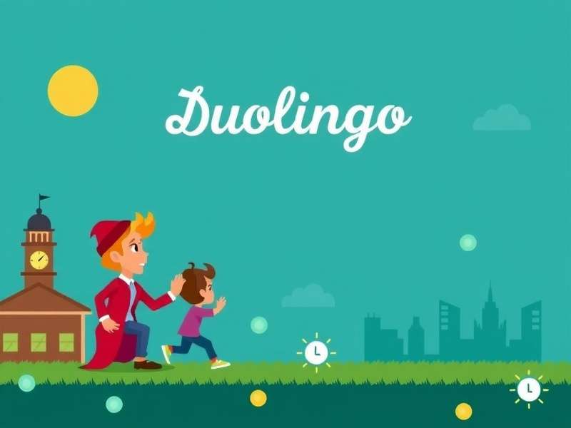 Analysis of Duolingo YouTube ad showing key engagement points