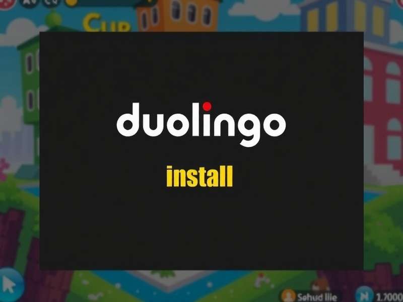 Duolingo installed on multiple devices showing seamless sync