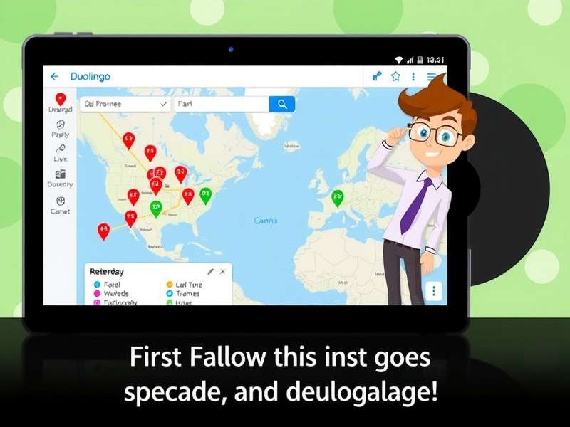 Duolingo Game gameplay showing vocabulary matching and grammar exercises