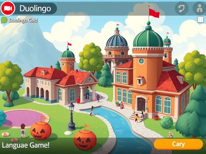 In-depth view of a Duolingo language lesson screen showing vocabulary exercises