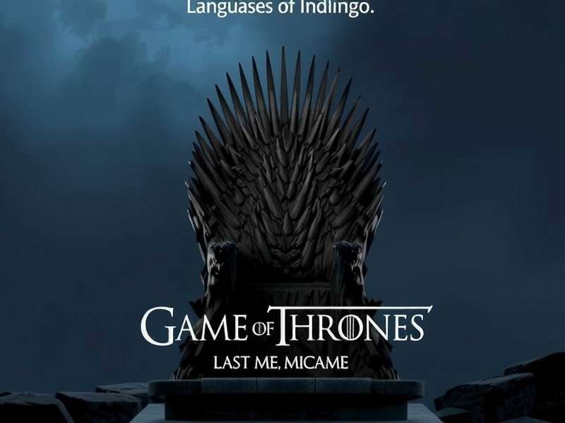 Duolingo app interface showing High Valyrian and Hindi language courses side by side