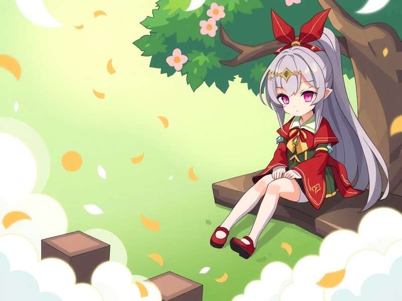 Genshin Impact and Duolingo collaboration artwork featuring Paimon and Duo the owl