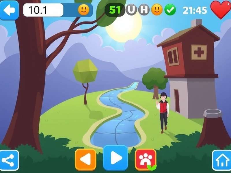 Duolingo app interface showing streak counter