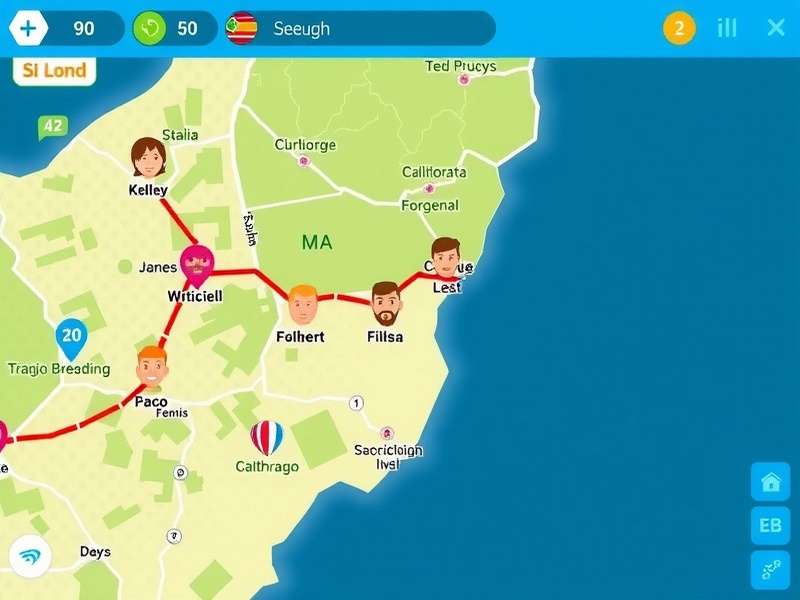 Visual representation of the Duolingo gameplay loop showing cycle of lesson, reward, and progression