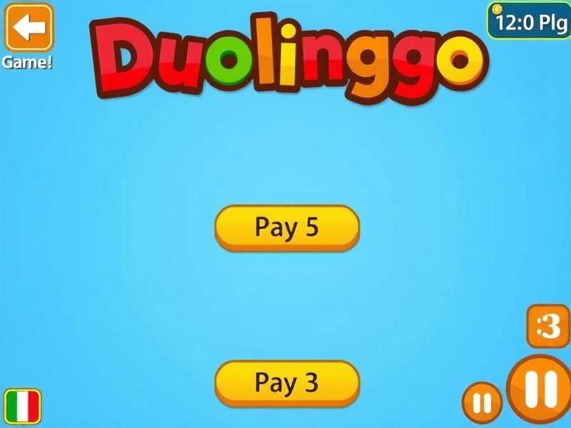 Person using Duolingo on laptop and phone, smiling