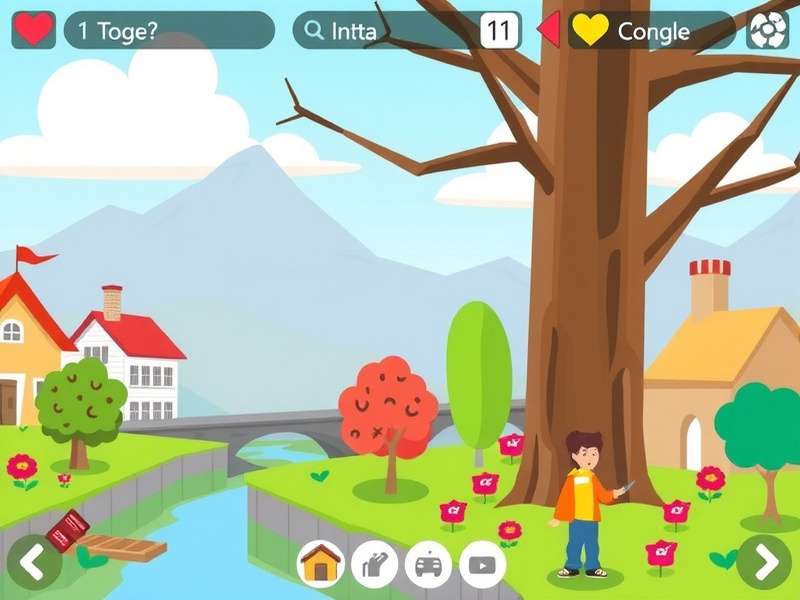 A person recording their Duolingo gameplay on a laptop and phone, with analytics on a second screen