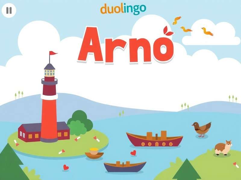 Arno Duolingo gameplay screenshot showing language challenges