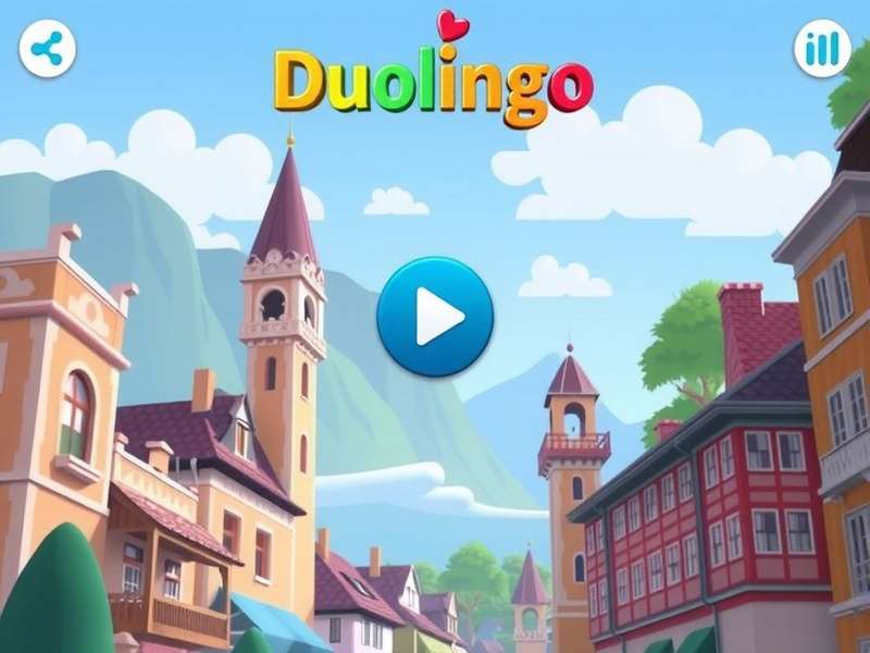 Duolingo Gameplay Interface on Multiple Devices