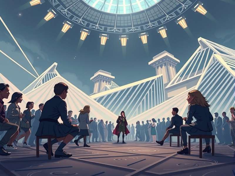 Person using Duolingo app on a smartphone to learn English