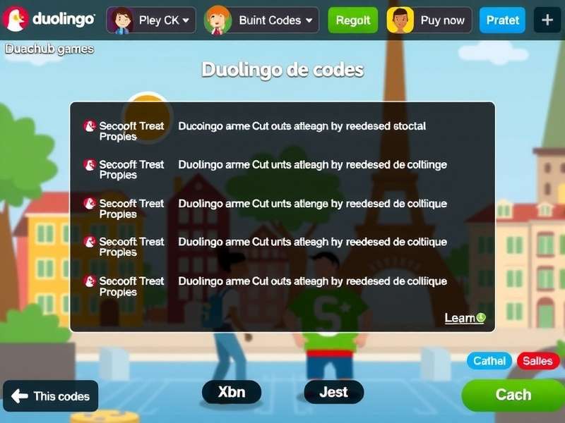 Screenshot of Duolingo's reward dashboard showing gems, streak, and leaderboard