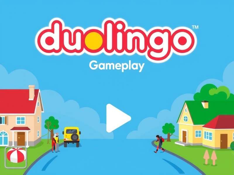 Duolingo gameplay interface on Google Chrome browser