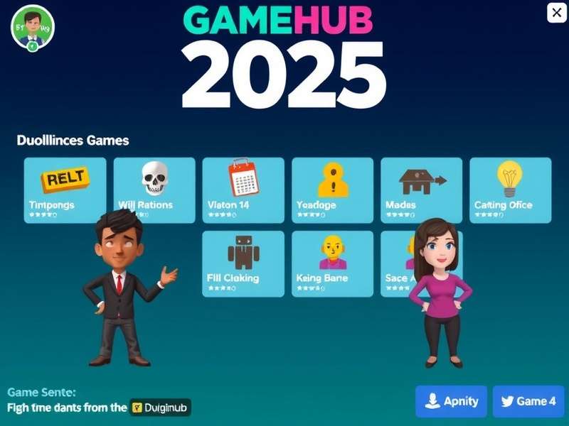 A person using Duolingo on a smartphone and laptop, showing the vibrant interface