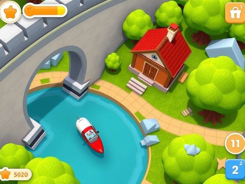 Person using Duolingo app on smartphone for free language learning