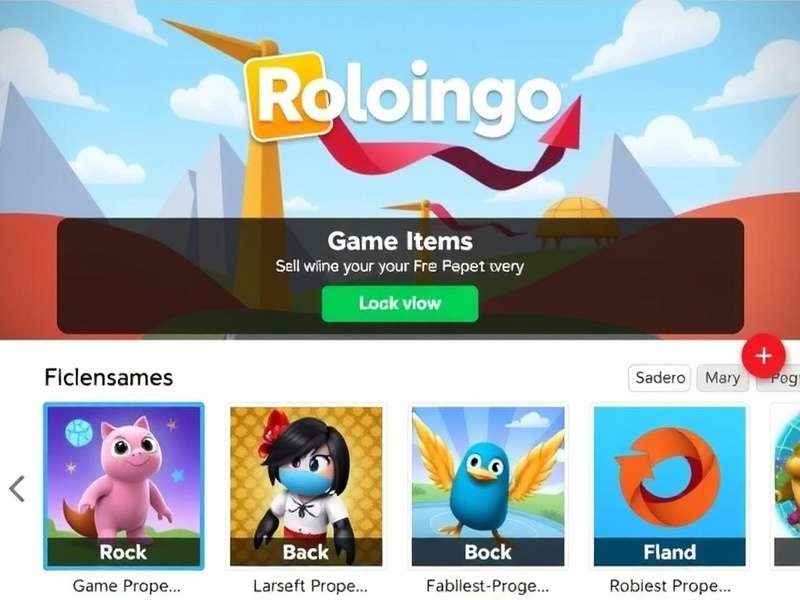 Duolingo Game Hub Roblox Interface Showing Free Items Redemption