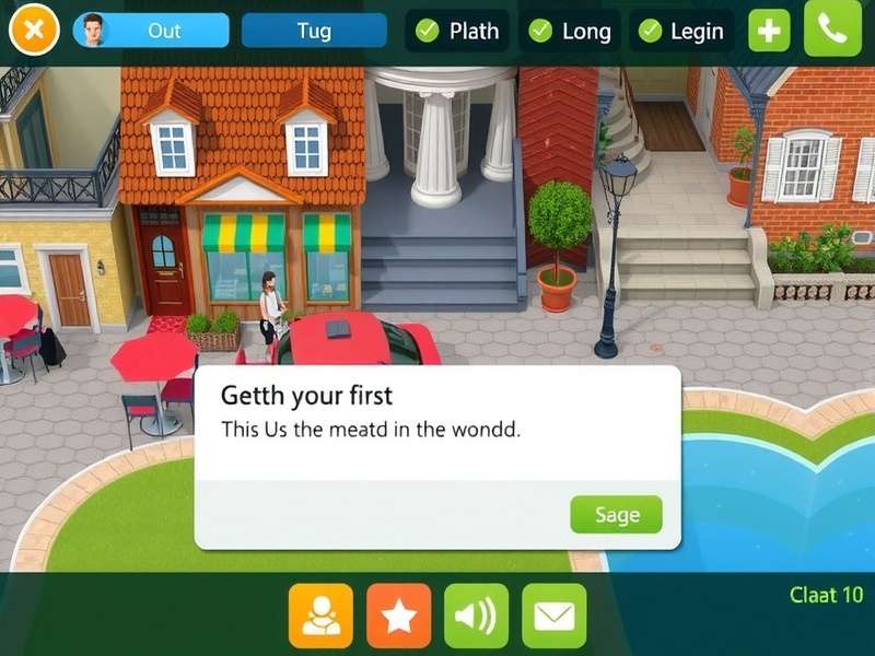 Screenshot of the original Duolingo interface from 2012, showing a simpler, text-heavy design