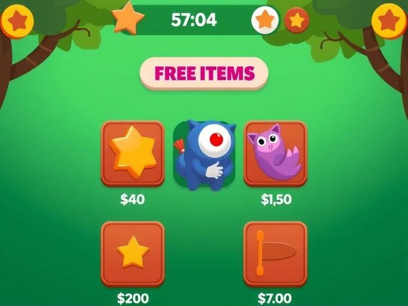 Duolingo Game Hub interface showing free items and rewards