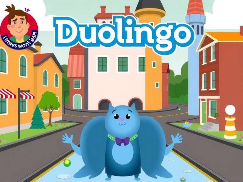 Duolingo gameplay interface on a Windows PC screen