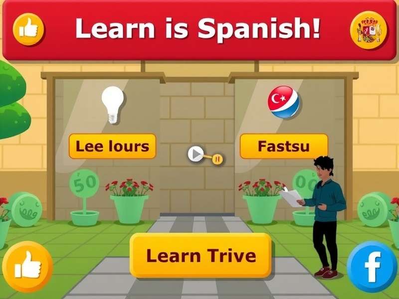 Spanish Learning Progression Chart showing Duolingo units and estimated time