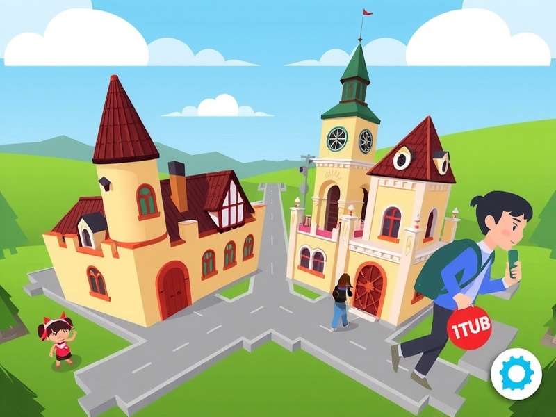 Person using Duolingo app on a smartphone with a focused expression