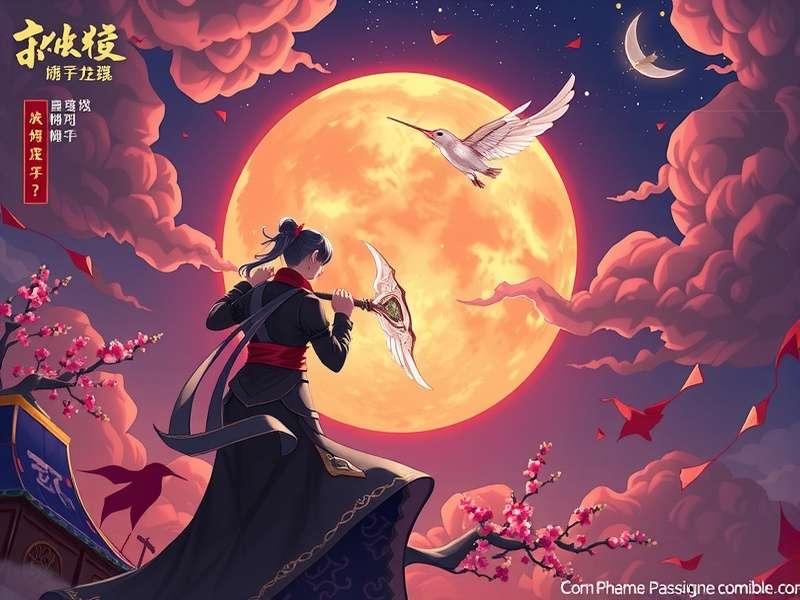 Douliguo – Duolingo Game mascot owl with language learning icons and green background