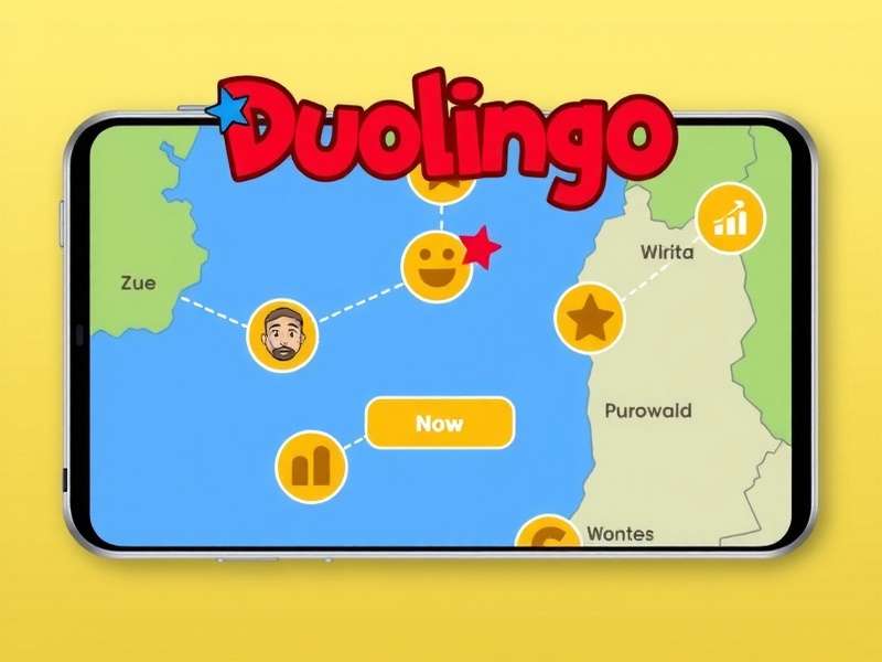 Duolingo offline gameplay interface showing lessons available for download with green checkmarks