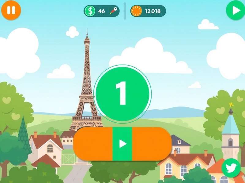 Duolingo French Level 1 gameplay overview showing the skill tree and lesson interface