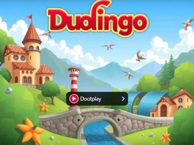 Chart showing 340% growth in Duolingo Gameplay Downloader usage from January to June 2025