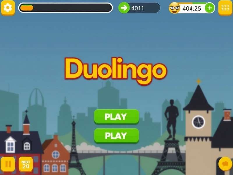 Duolingo Game Free vs Super feature comparison