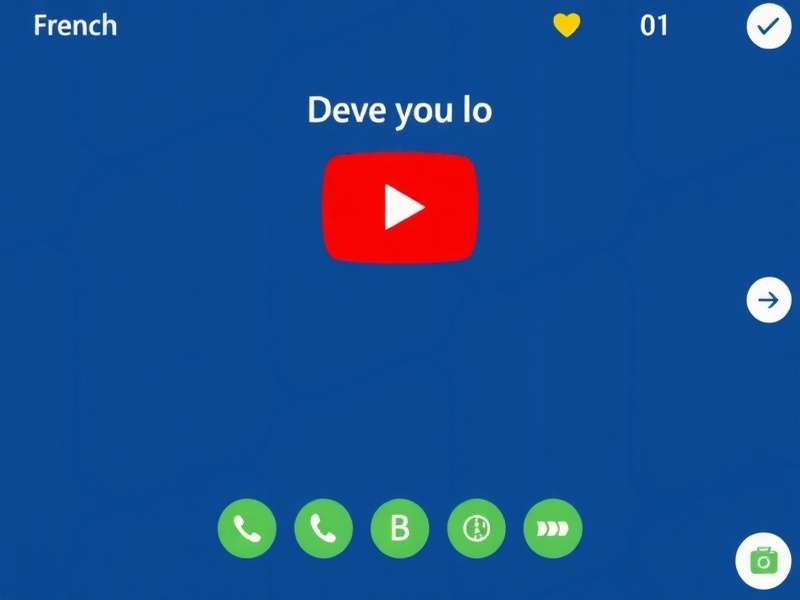 Duolingo French gameplay screenshot showing lesson interface with animated characters