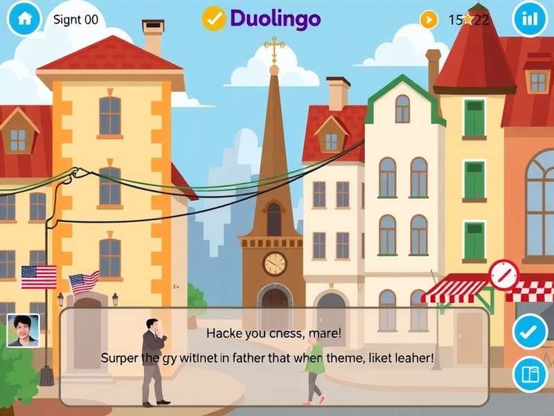 Duolingo Game Play dashboard showing live player statistics and game mode analytics