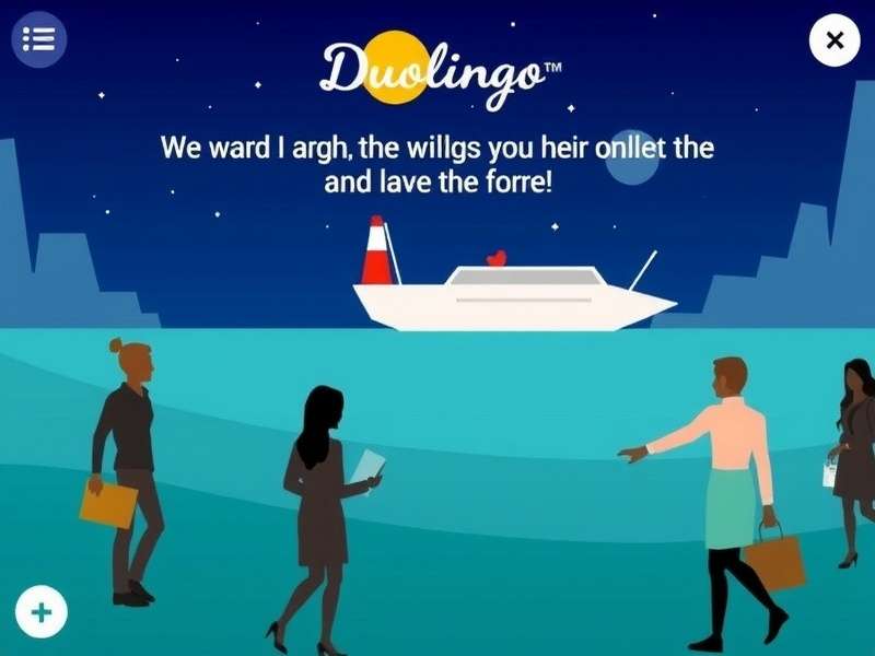 Duolingo Game For Free — colorful language learning interface with gamified elements
