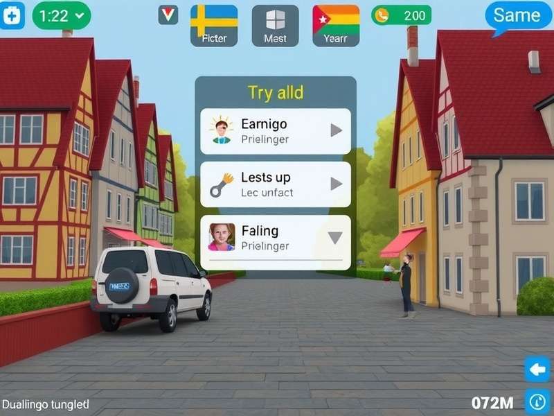 Duolingo Gameplay Mods banner showing the owl with modding tools and language icons