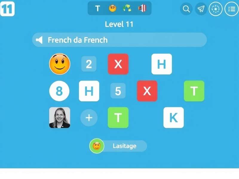 Duolingo Game Ads Free Online interface showing ad-free language learning