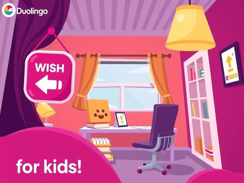Duolingo Game Ads For Kids — colorful mascot and children learning languages through playful advertisements